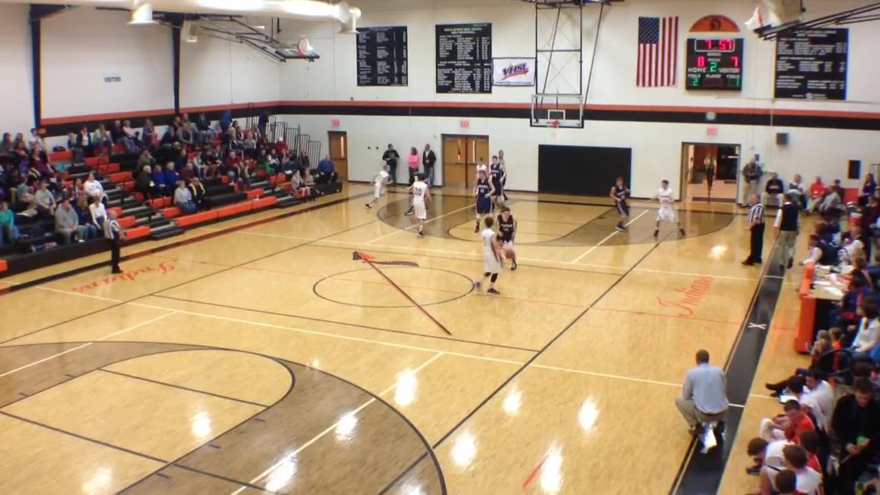 Rural Retreat High School vs. Northwood Jacob Underwood highlights
