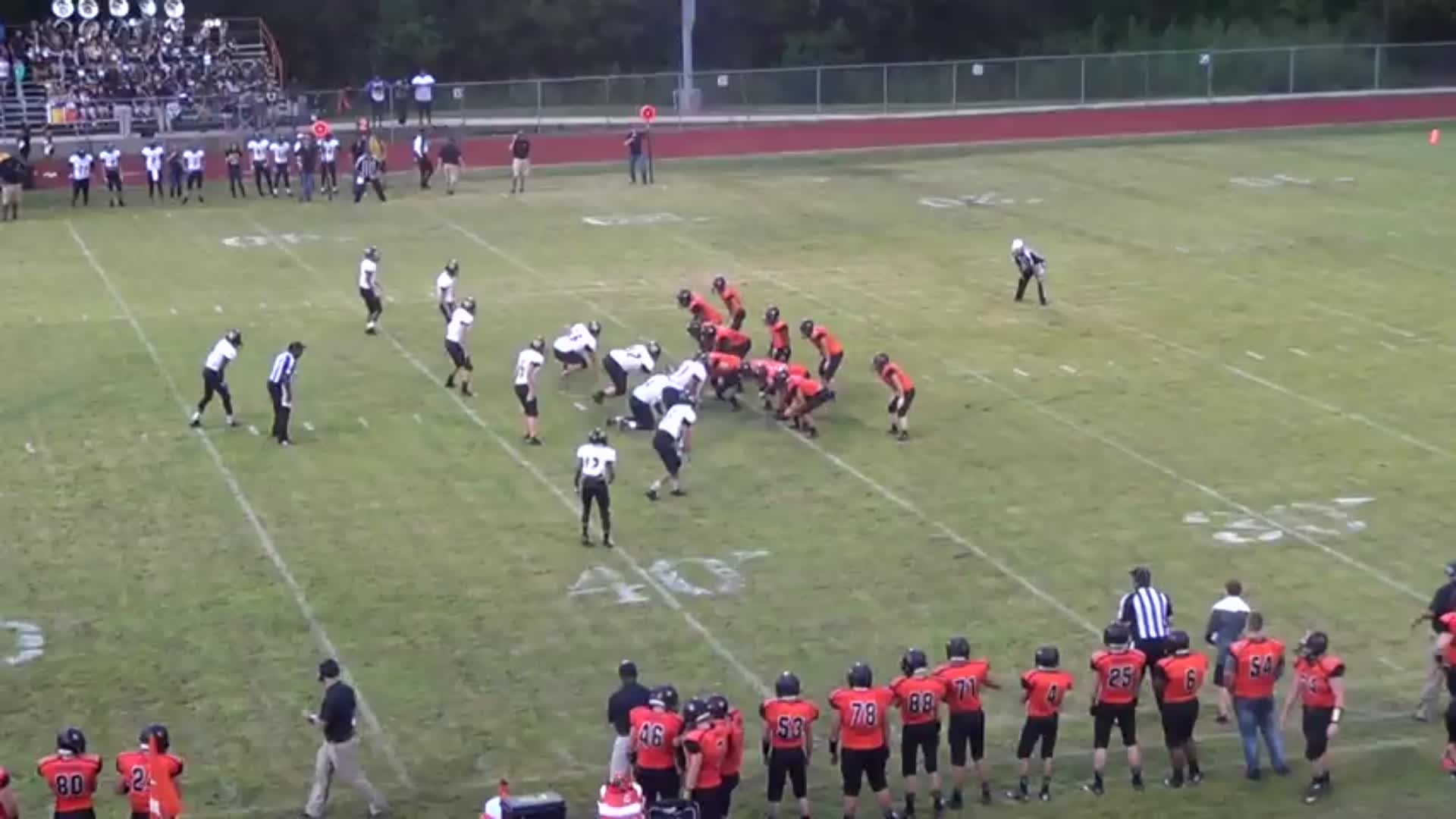 Timpson HS Football Video "Timpson football highlights West Sabine High