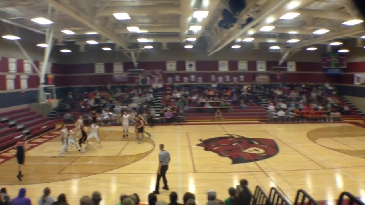 Dickinson High School vs. Bismarck Aanen Moody highlights