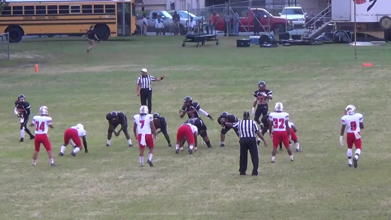 Camden Fairview High School vs. Dollarway Raymond Hill highlights
