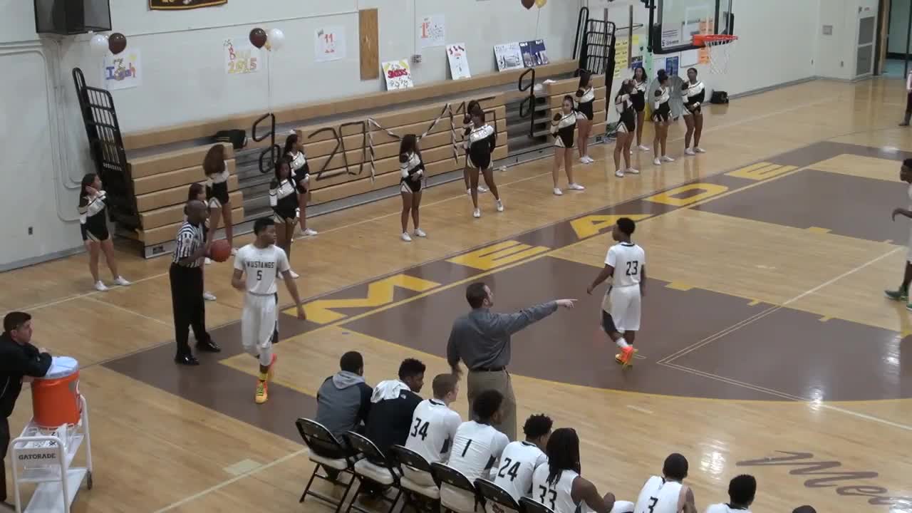 Meade High School vs. Northeast Dajon Burns highlights