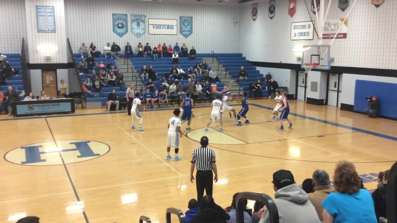 Leonardtown High School Leonardtown Boys Basketball Brandon Easton