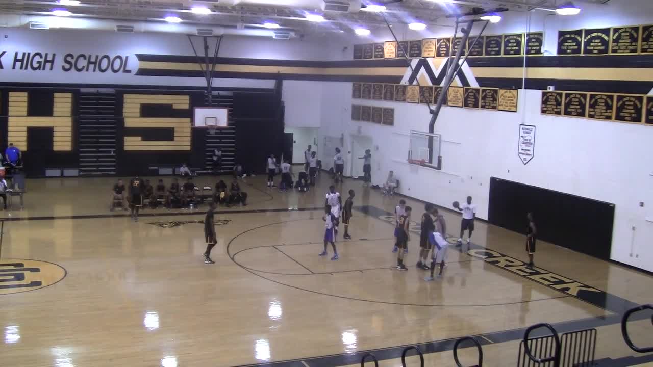 Goose Creek High School vs. Hanahan High School Chris Fordham highlights