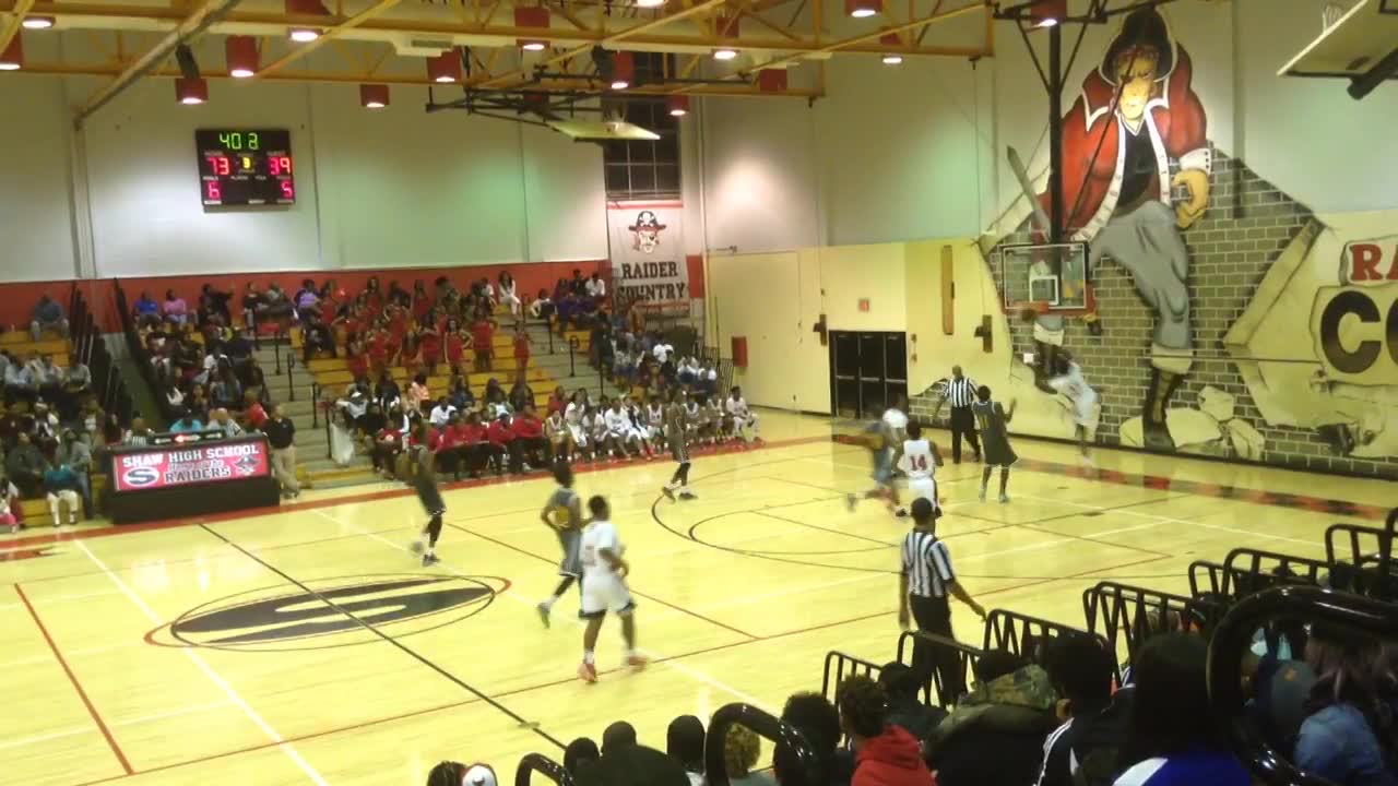 Jalen Ken 6'3 SF Shaw HS 2018 Jalen Ken highlights Hudl