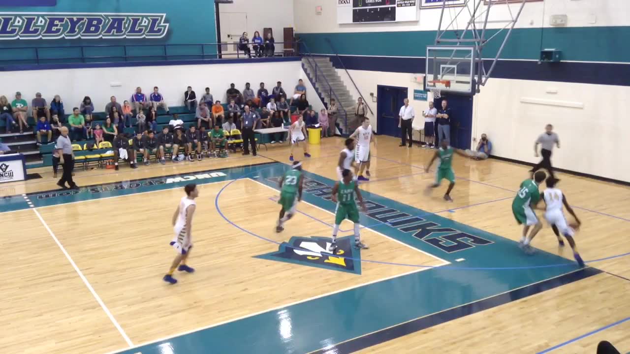 Laney High School vs. Cary Chris highlights