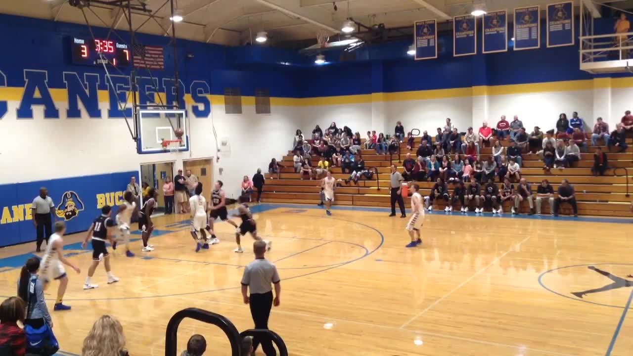 Laney High School vs. Carolina Forest Chris highlights