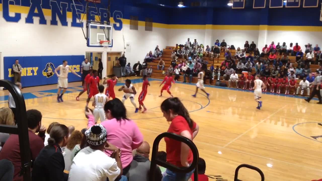 Laney High School vs. Pender High School Chris highlights