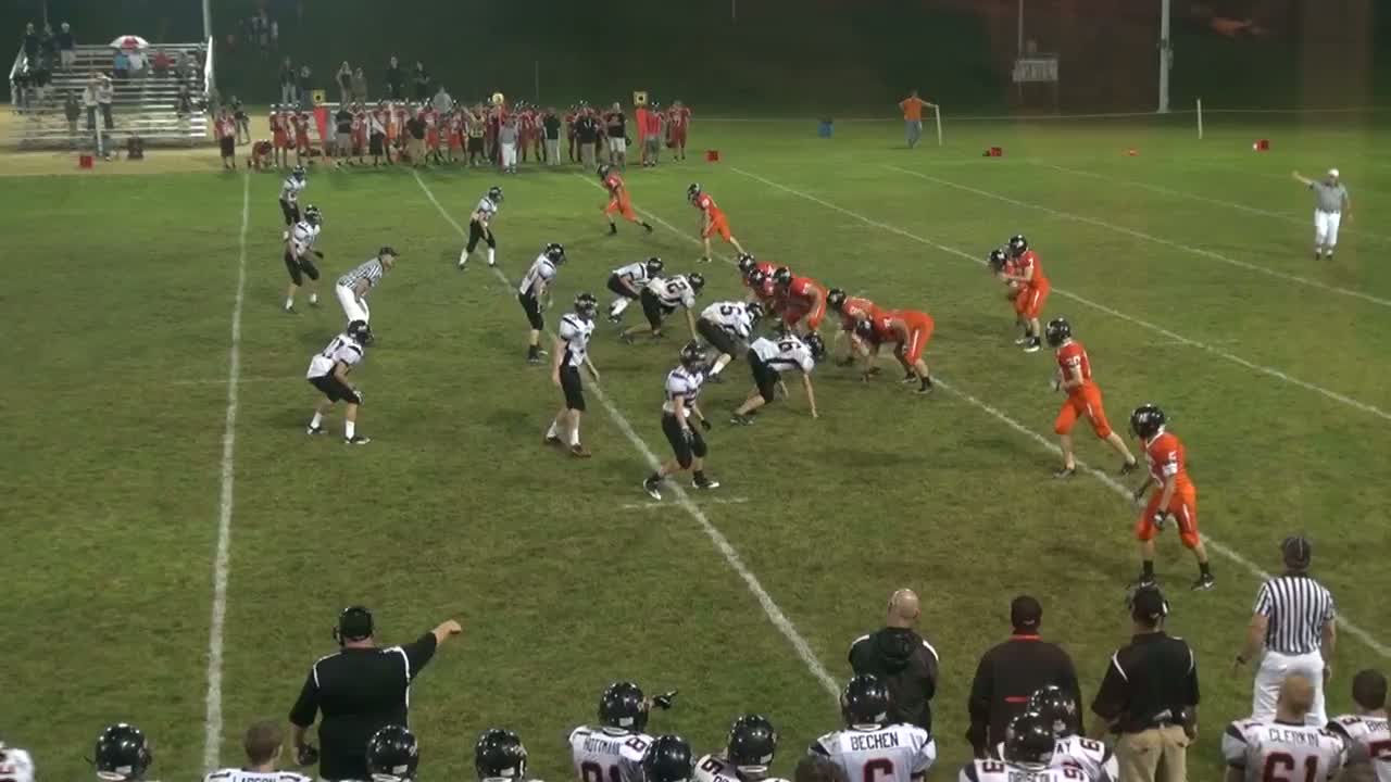 Wautoma High School vs. Dodgeville Nathaniel Loging highlights