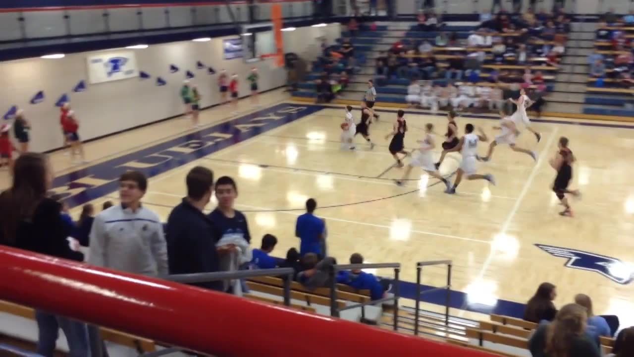 Cimarron High School vs. Elkhart Matt Mowry highlights