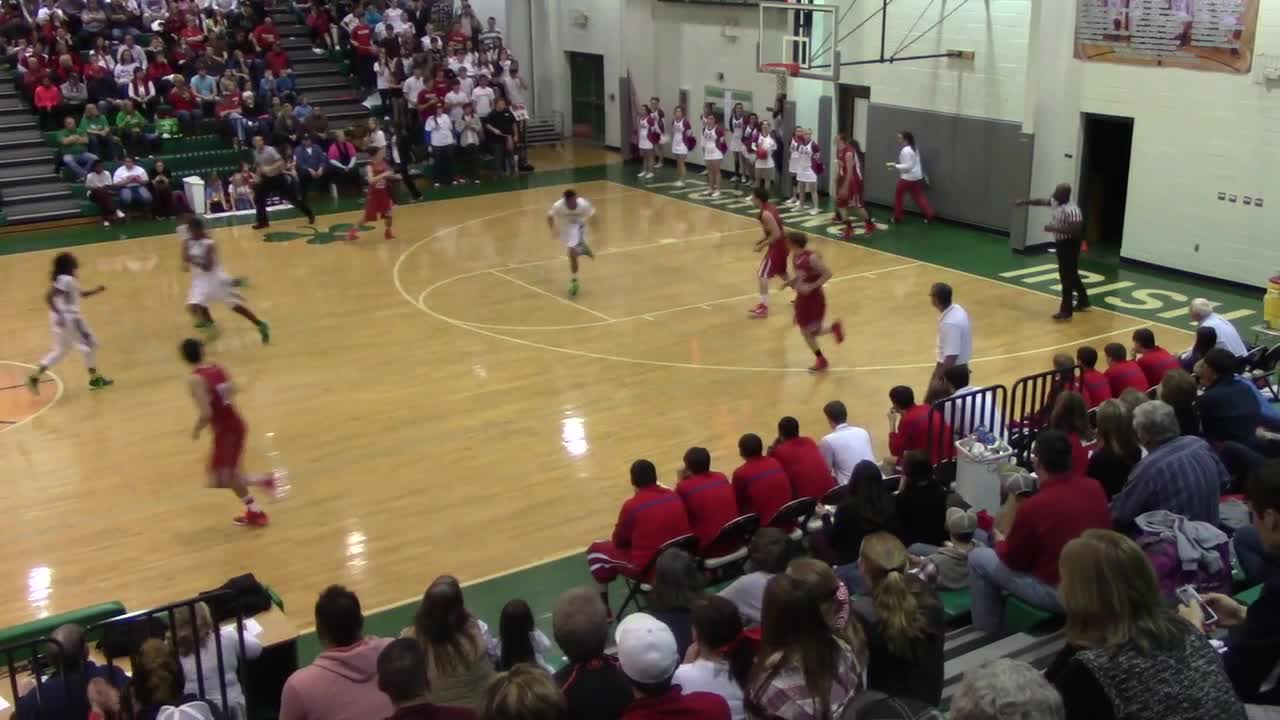 LEAD Academy High School vs. McEwen High School Larry Beddingfield