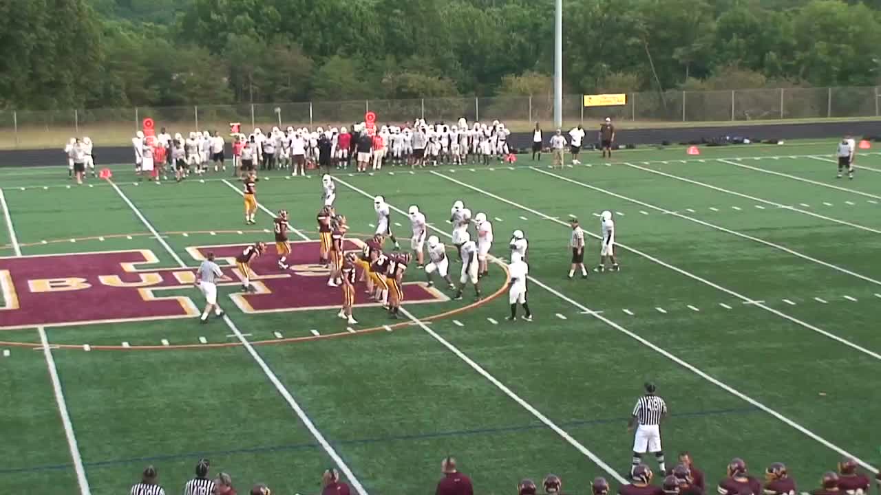 Meade High School vs. Hereford HS (Away) Alonzo Abraham highlights