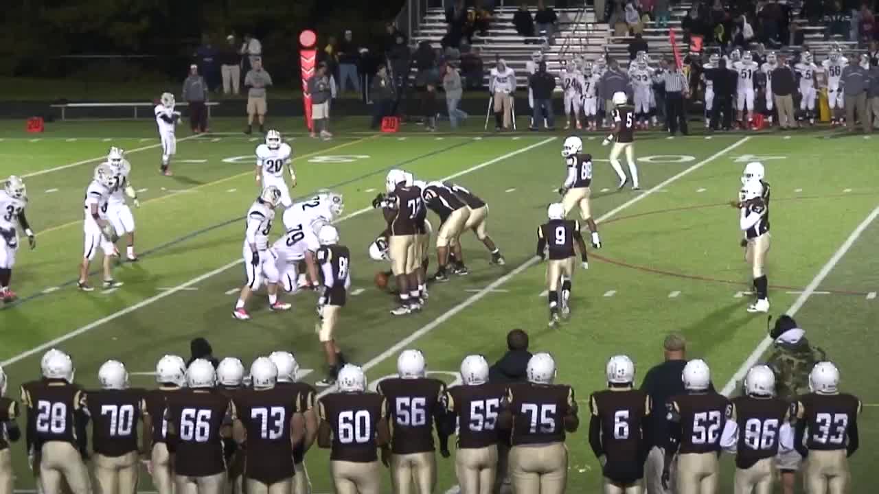 Meade High School vs. Broadneck Eric Sharpe highlights