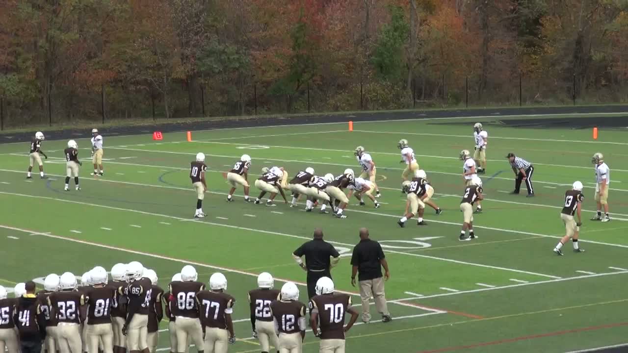 Meade High School vs. Severna Park JV Football Dajon Burns highlights
