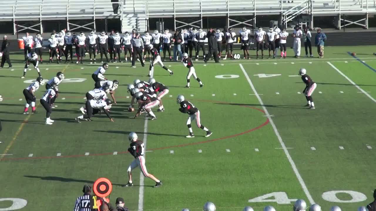 Meade High School vs. North County High School JV Football Auston