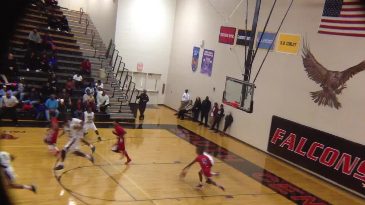 Southern Wayne High School vs. South Central Montrell Plummer highlights