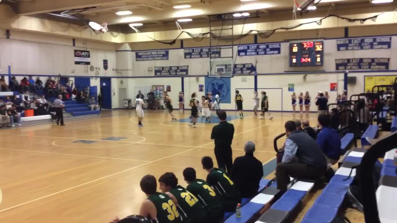 North Harford High School vs. North East Brett Hurley highlights