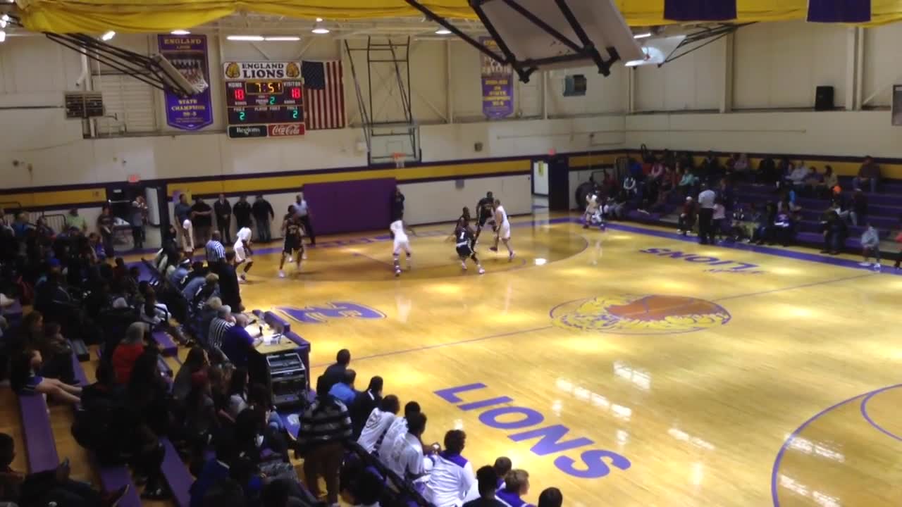 vs. Brinkley High School Brandon Thompson highlights Hudl