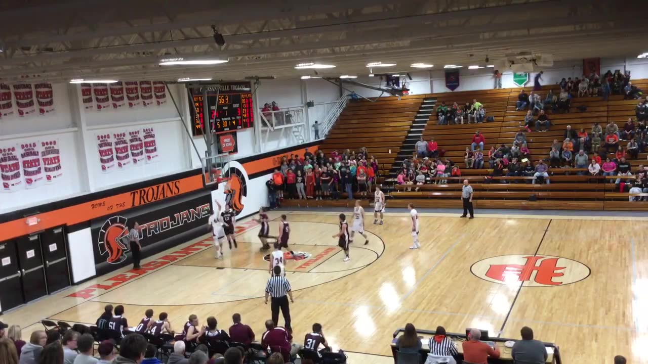 MelcherDallas Brady McMains highlights Hudl