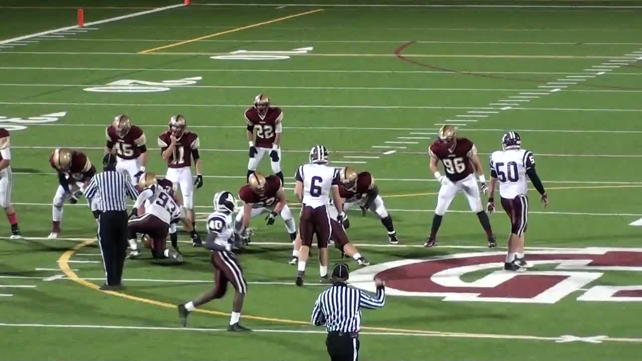 Maple Grove High School vs. Anoka High School - Clark Wieneke highlights Maple Grove High School vs. Anoka High School - Clark Wieneke highlights