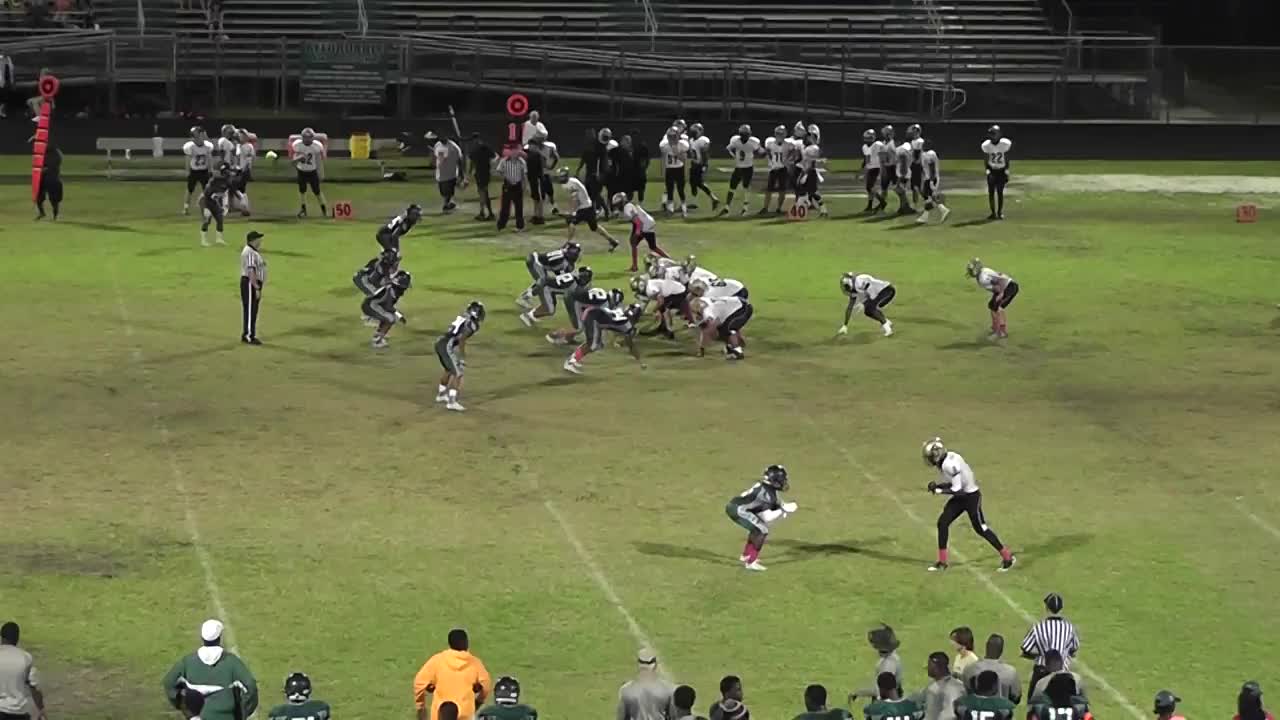 Atlantic High School vs. Olympic Heights community high school Jabari