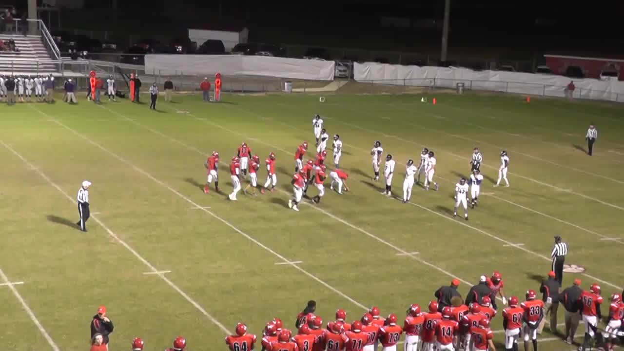 McBee High School vs. St. Joseph's Catholi Dashonnell Wright highlights