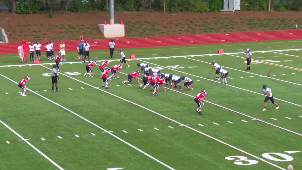 Cuthbertson High School vs. Providence Day High School Boys Varsity