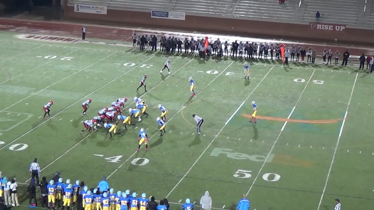 Lithia Springs High School vs. New Manchester High Brison Davis