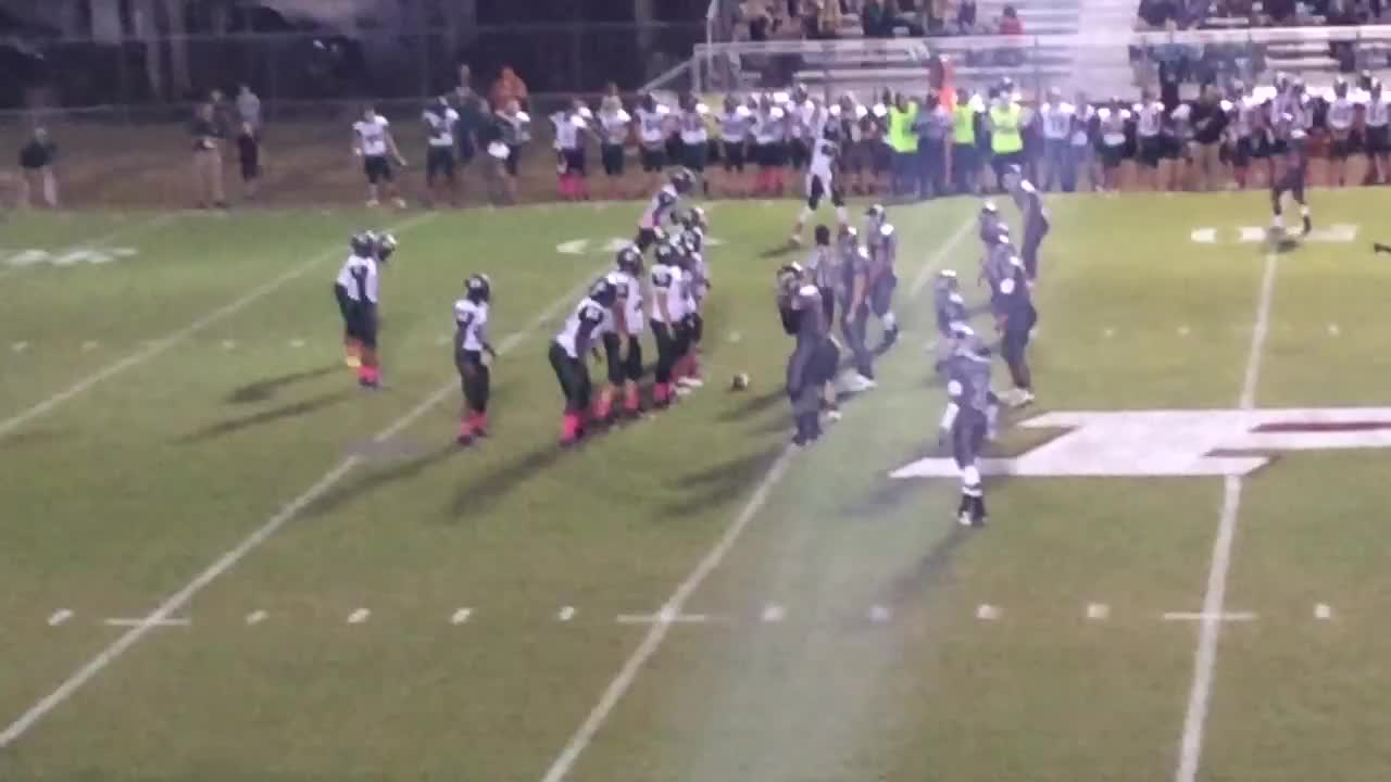 Puckett High School vs. Pisgah Sedevyn Gray highlights