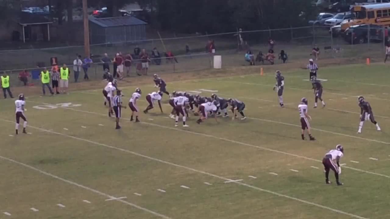 Puckett High School vs. Clarkdale Anderson Jarquez highlights