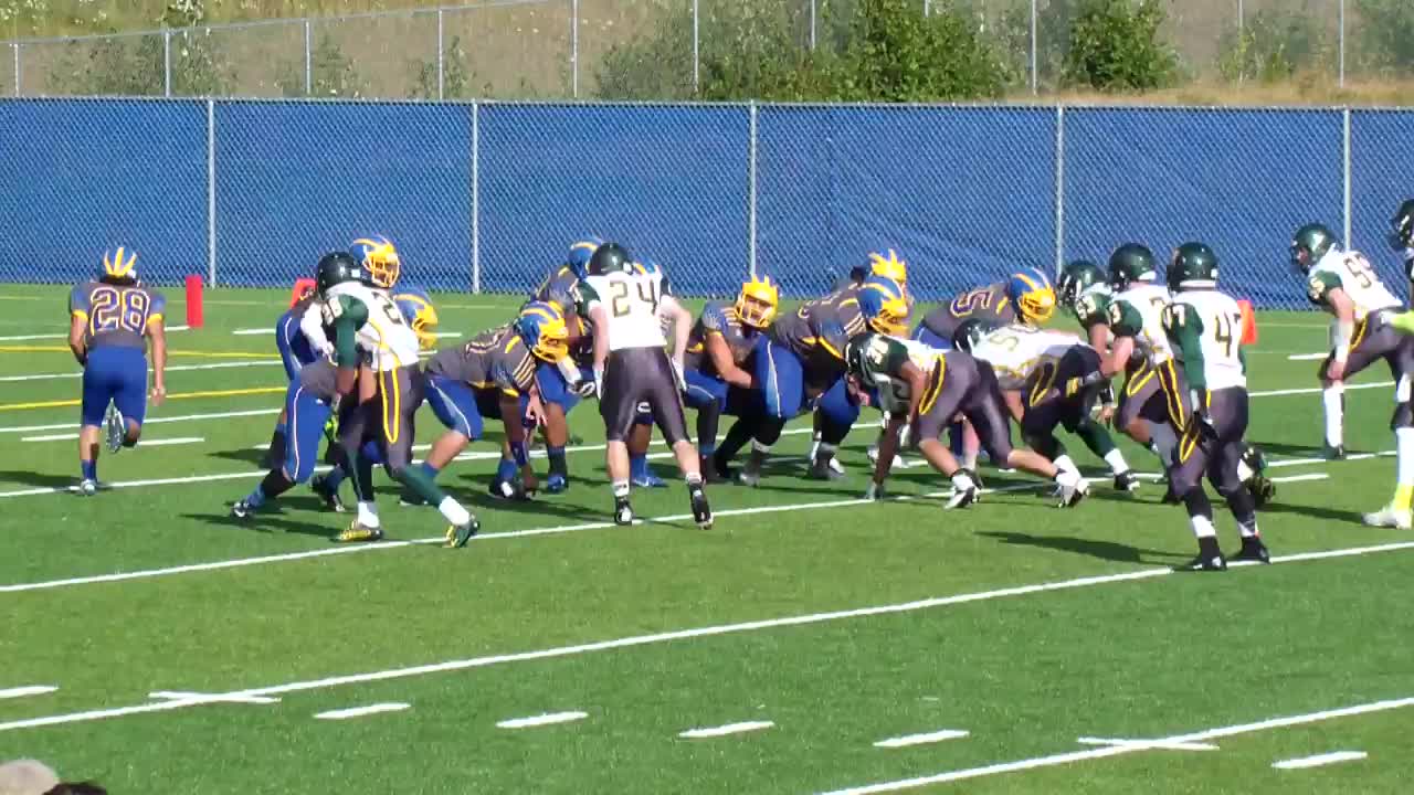 Bartlett High School vs. Robert Service High Ethan Falaniko highlights