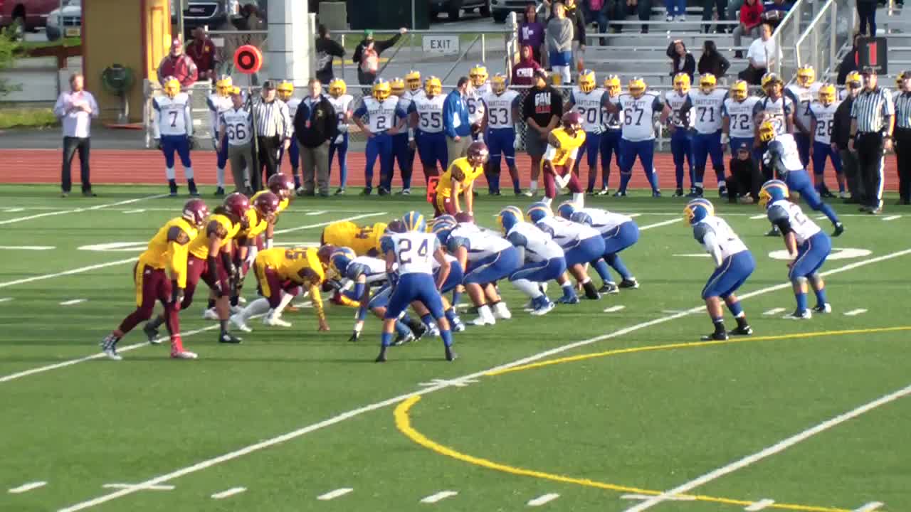 Bartlett High School vs. Dimond Gerome Mailo highlights