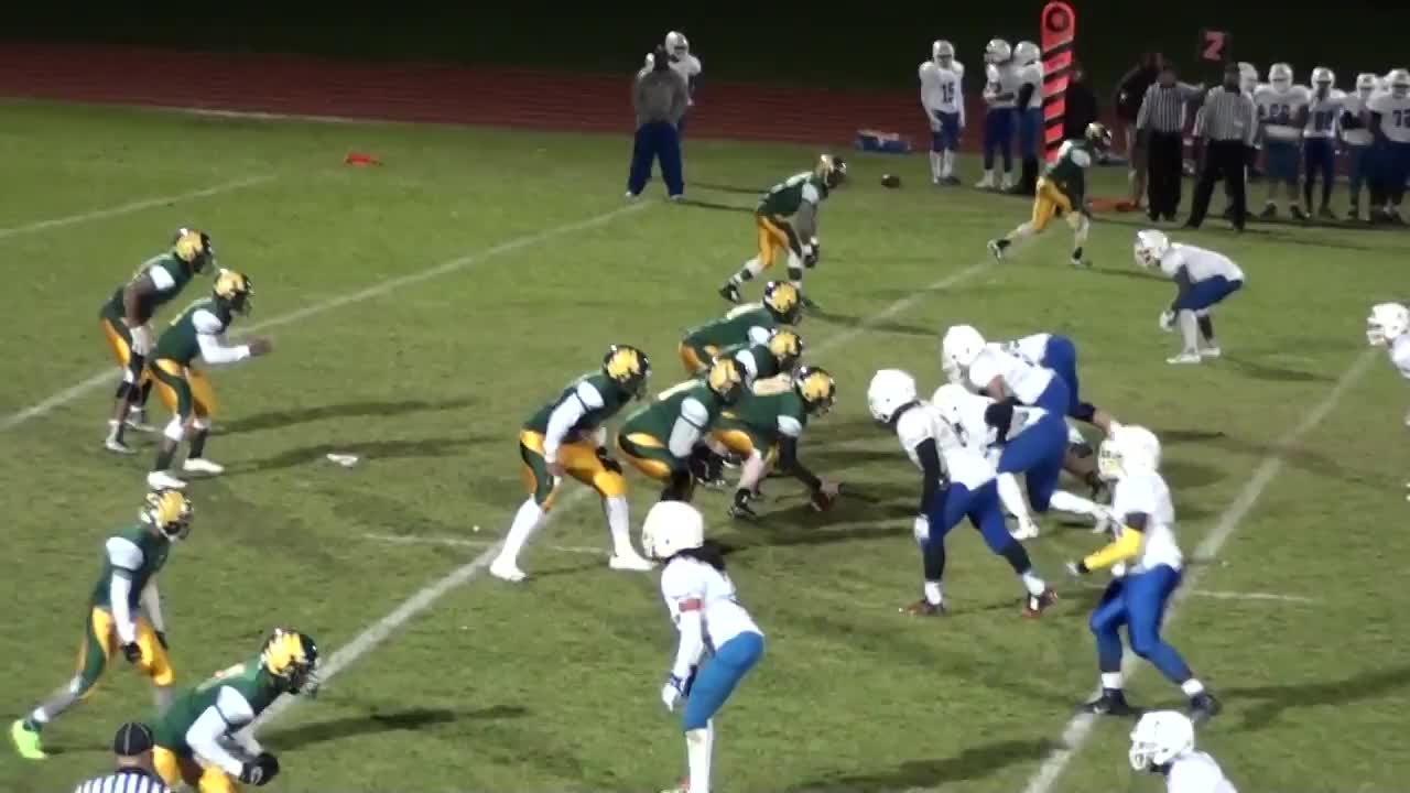 Dundalk High School vs. Aberdeen High School Deondre' Marable highlights