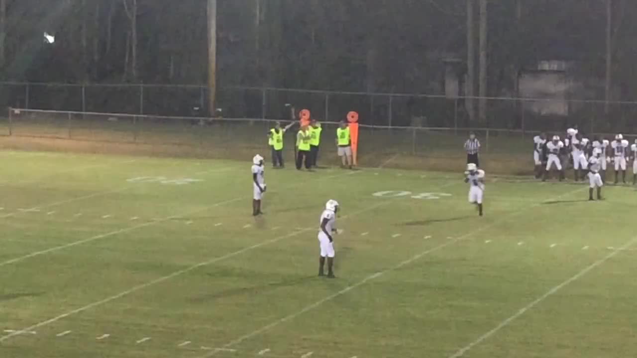 Puckett High School vs. Durant High School JarQuez Anderson highlights