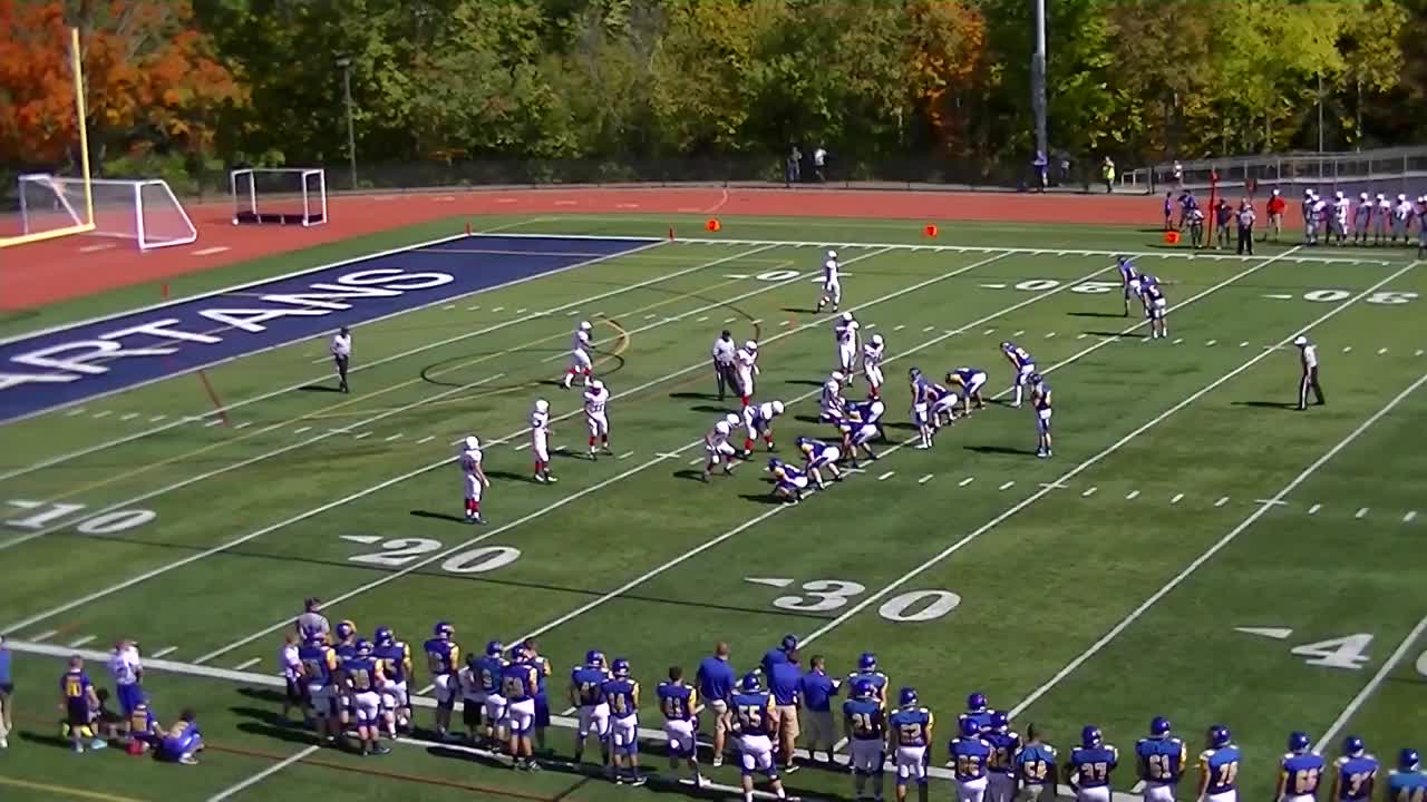 Maine-Endwell High School vs. Owego - Shane Burcume highlights