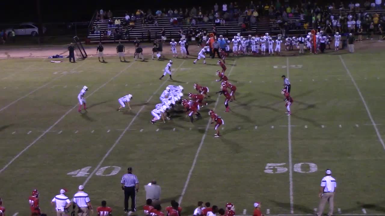Bunkie High School vs. Menard Dontavion Smith highlights