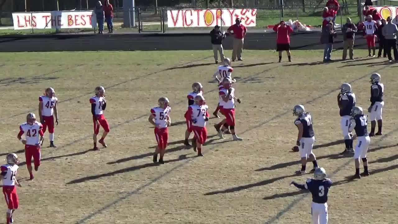 Lee High School vs. Appomattox County Logan Rasnic highlights