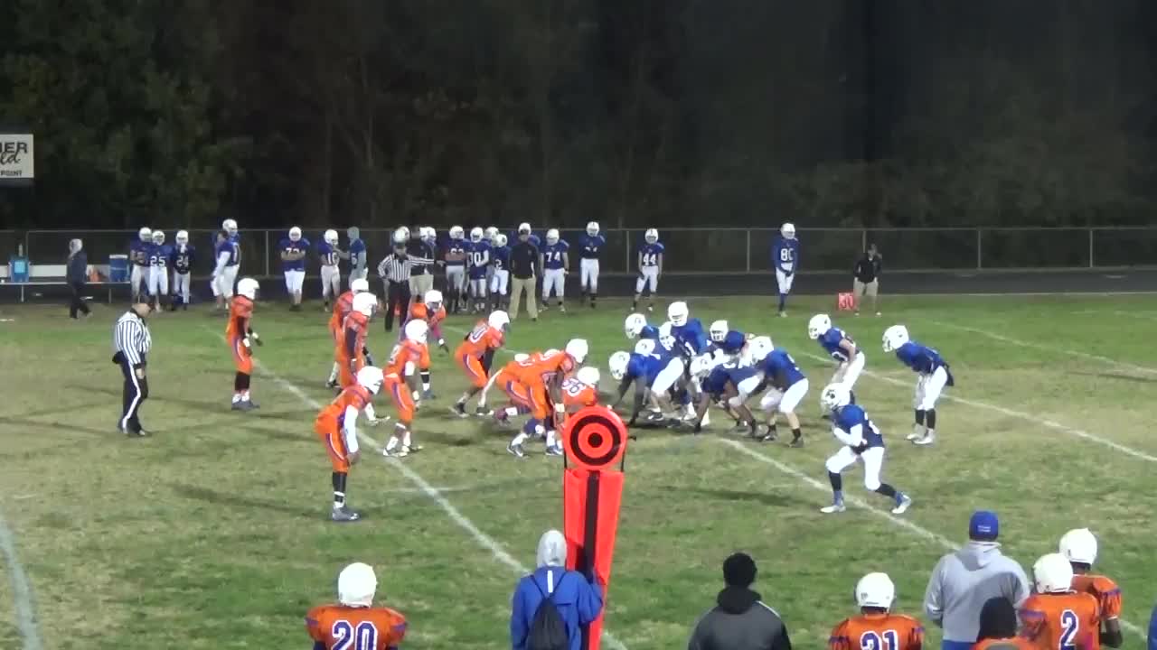 Sparrows Point High School vs. Overlea High School Boys JV Football