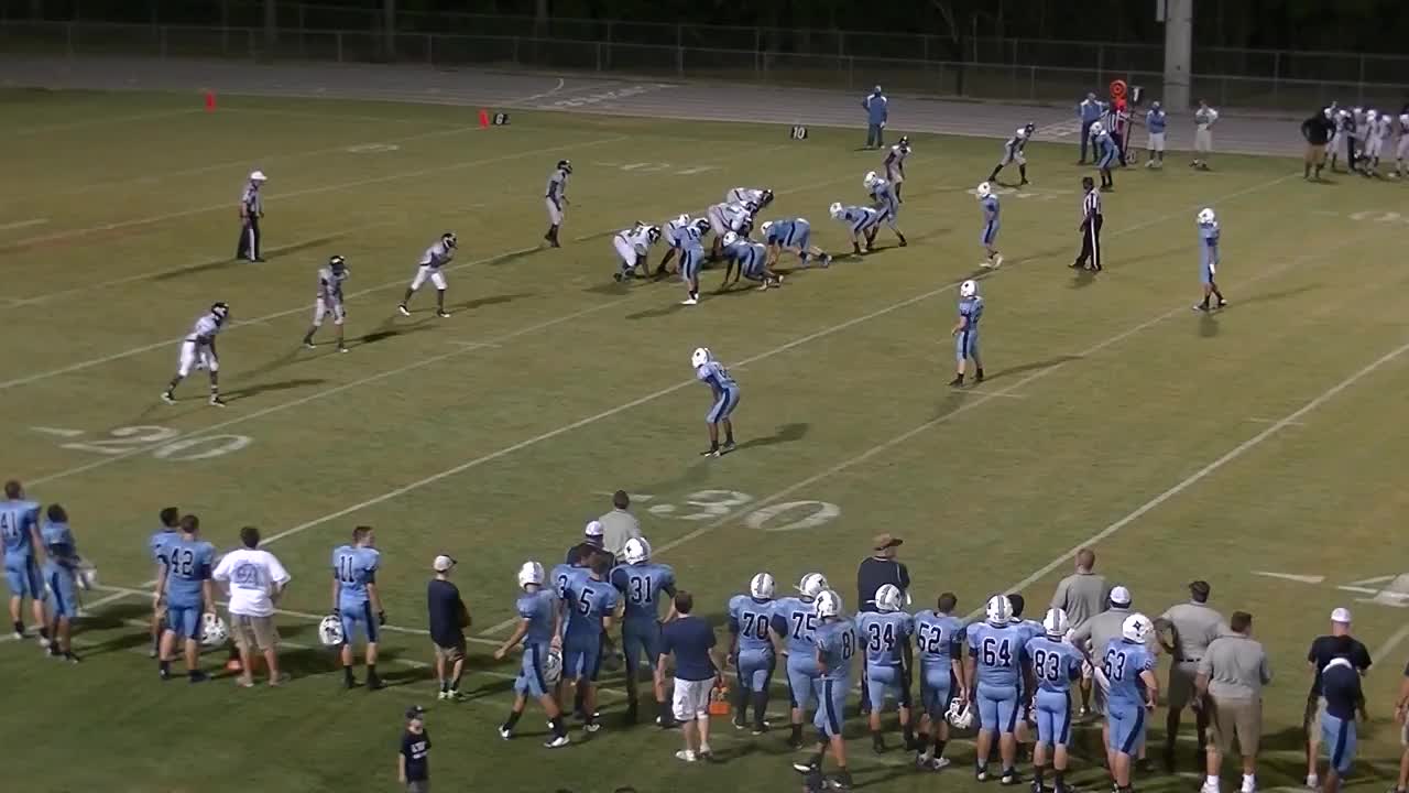 Aynor High School vs. Creek Bridge Noah Earnest highlights