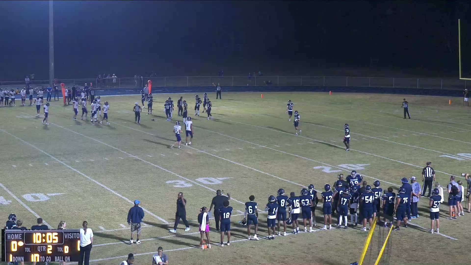 Roderick Tezeno - Opelousas Catholic  - 2025 Senior Season Highlights