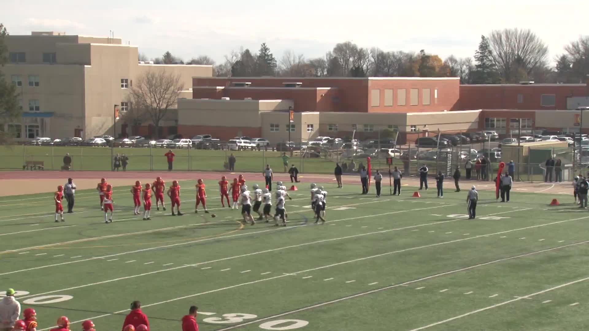 Haverford HS Football Video "Highlight of Strath Haven High School