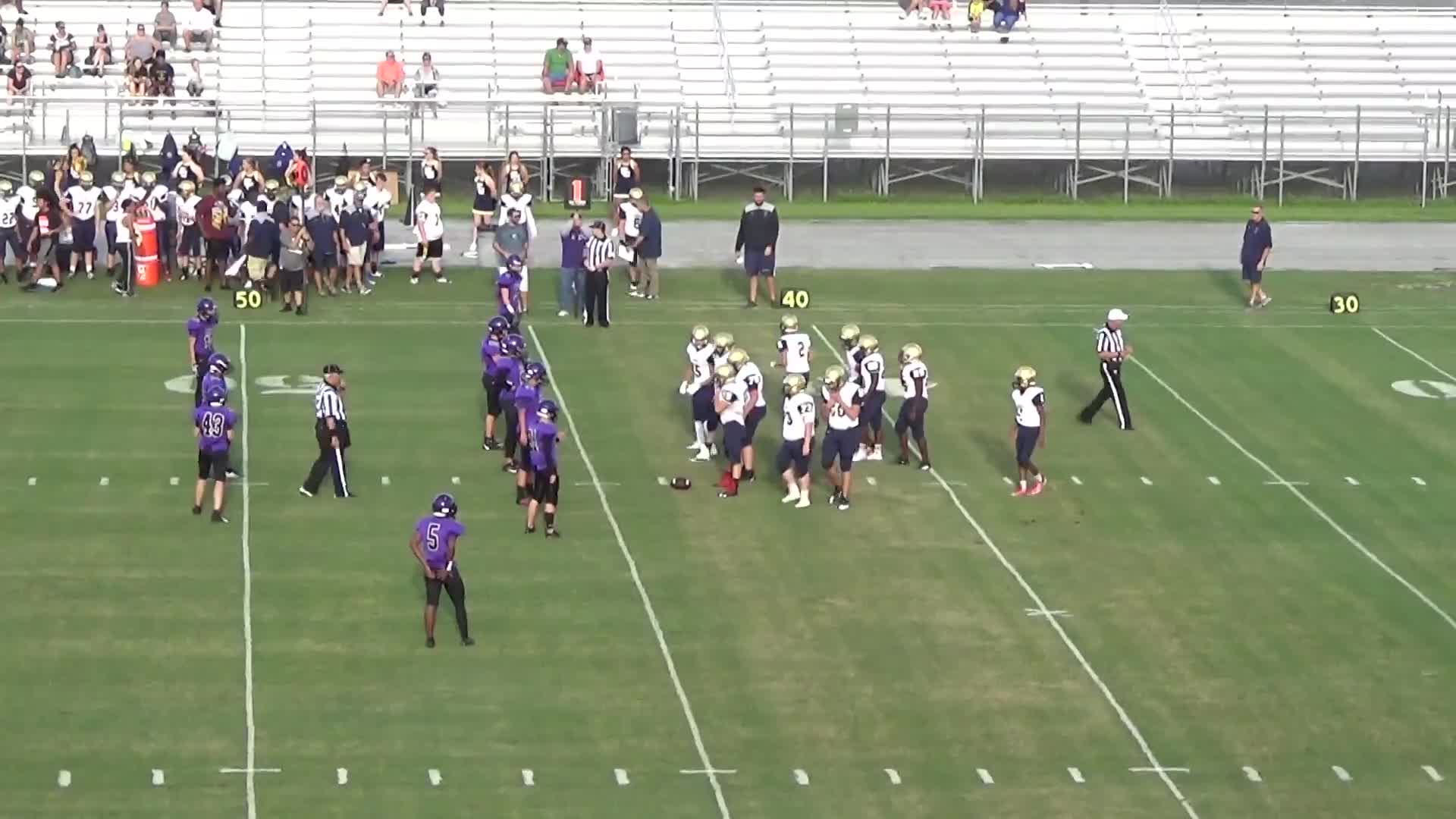 Eau Gallie High School Trevor Schaeffer highlights Hudl