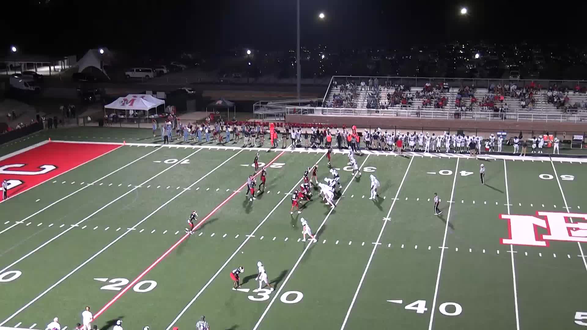 Keon Hutchins sophomore year - Games 1-5