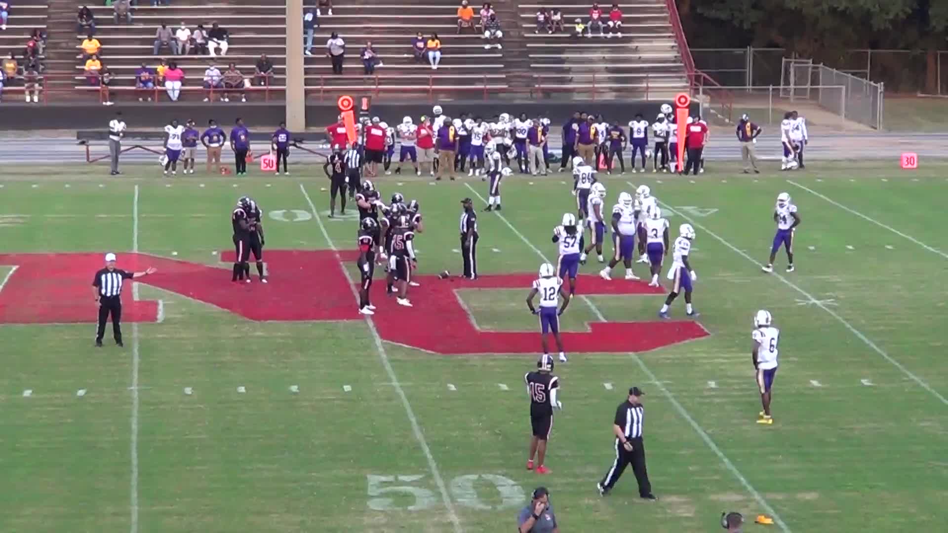 Homer High School KJ Black highlights Hudl