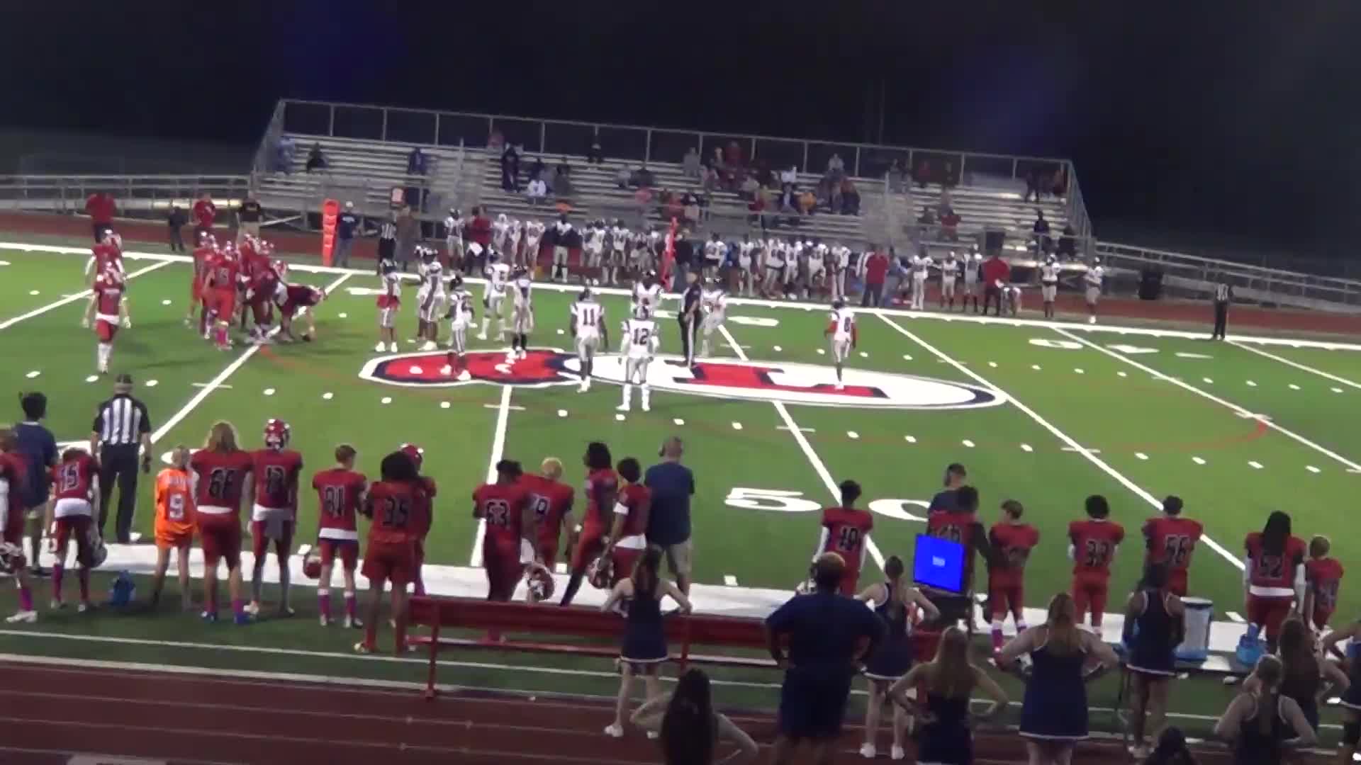 Lakeside High School Antonio Nelson highlights Hudl