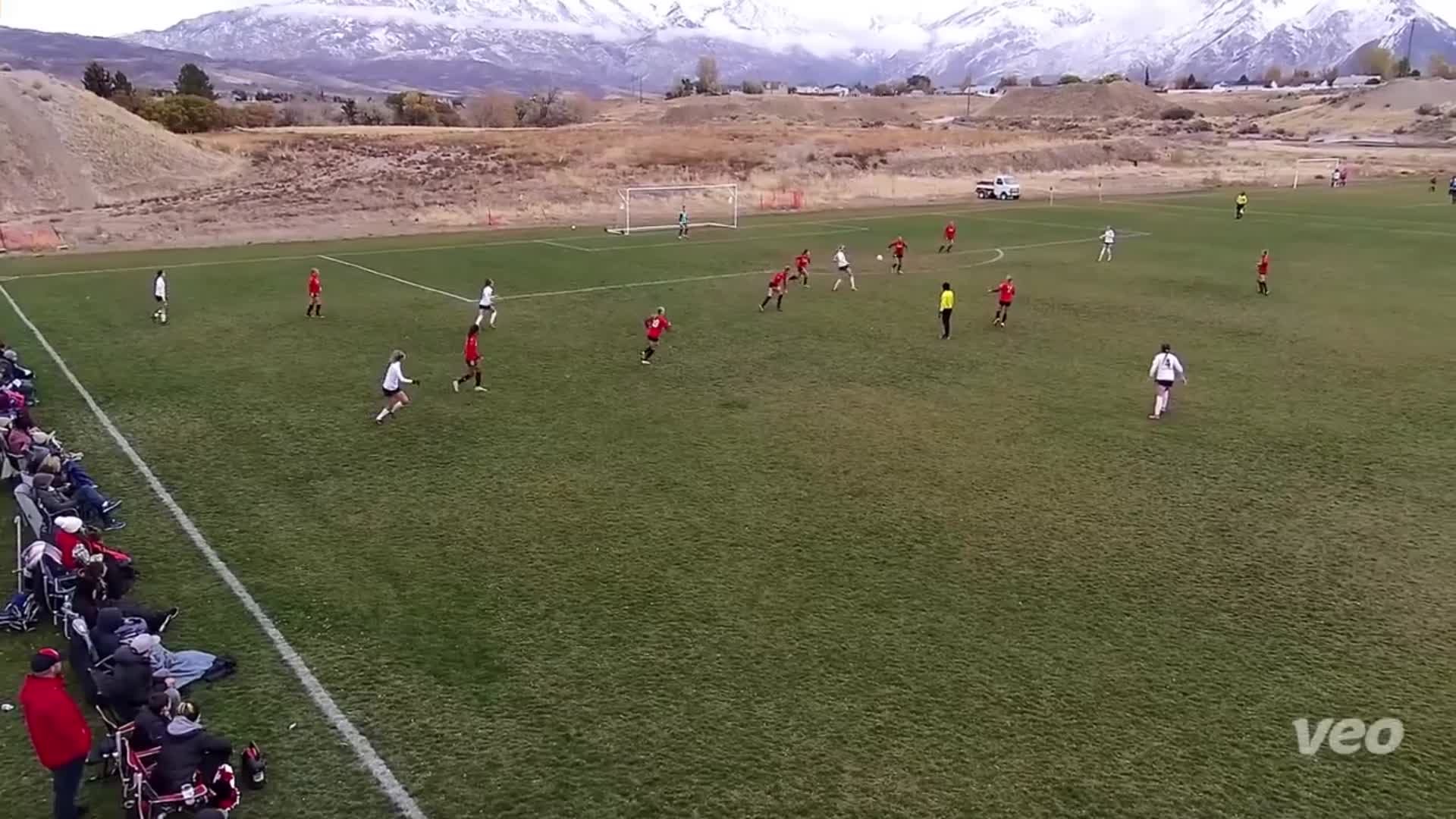 Real vs La Roca - Isla Eaton highlights - Hudl