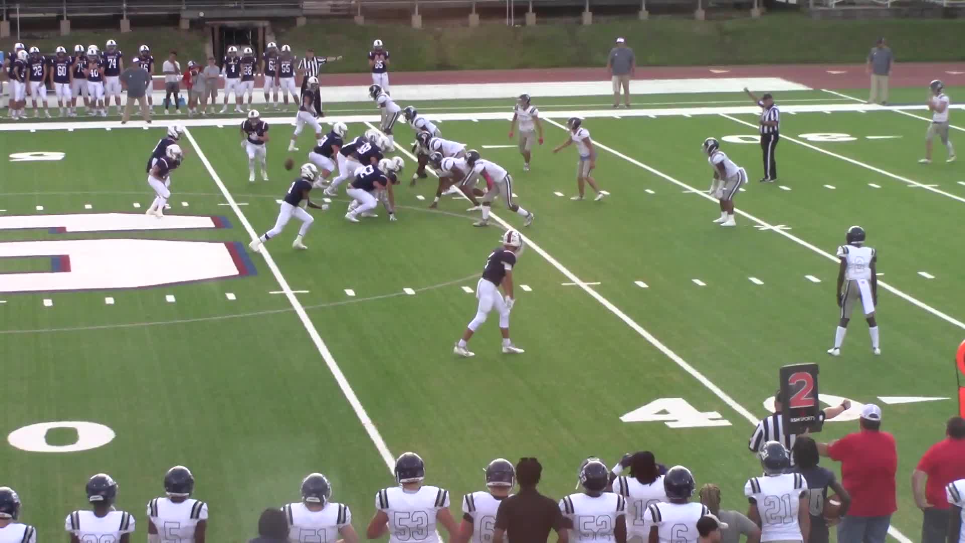 Amite School Center Josh Coakley highlights Hudl