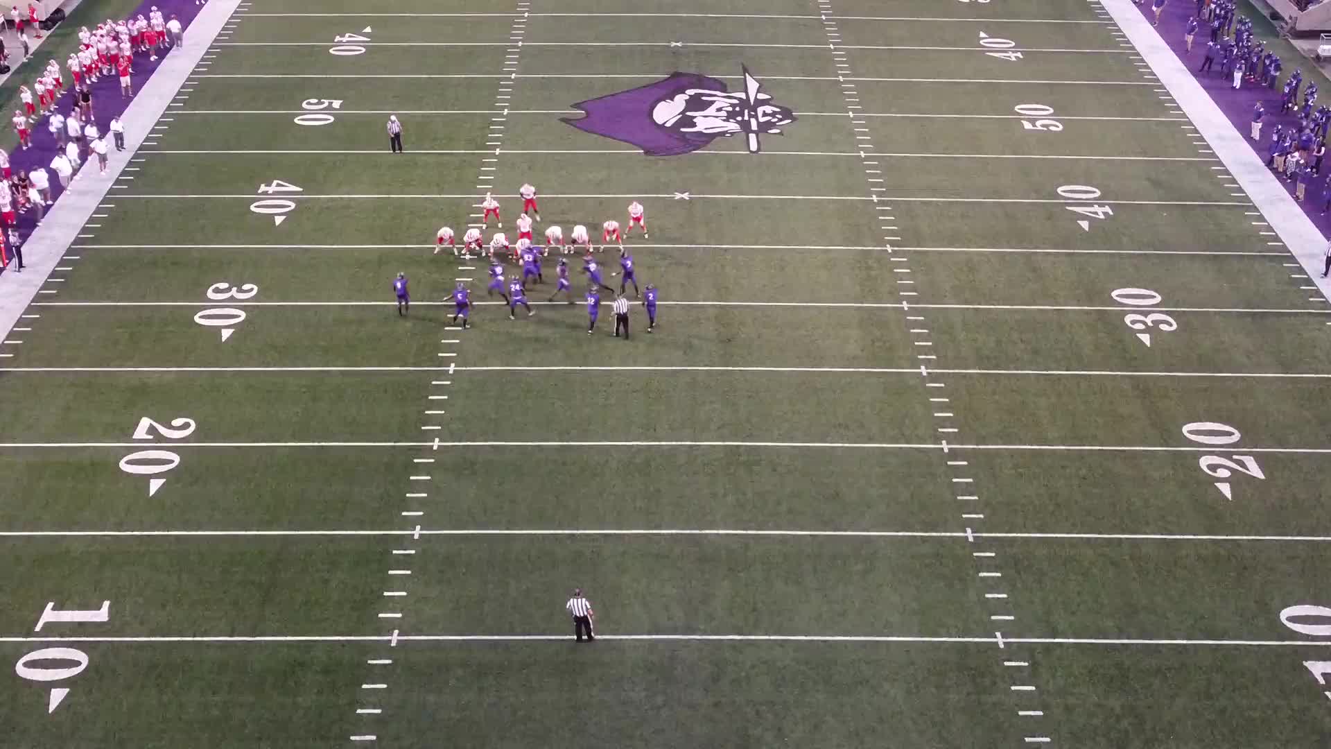 Crown Point High School Fredrick Retic highlights Hudl