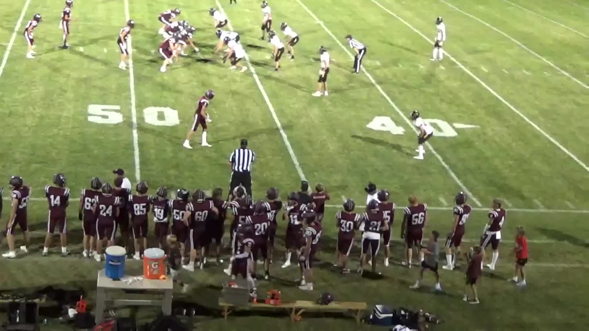 Hinton High School Kolby Heemskerk highlights Hudl