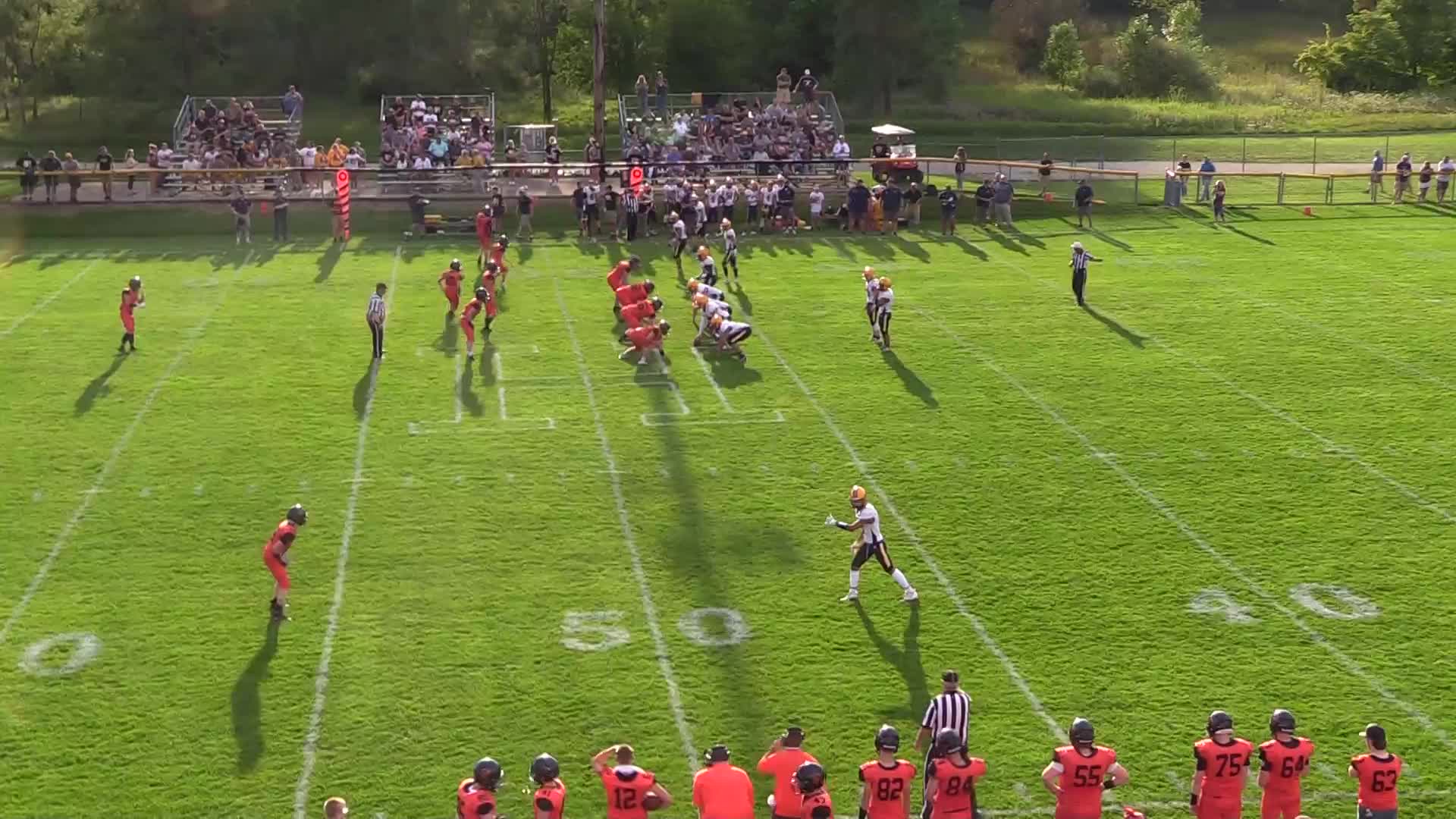 Homer High School Jackson Conn highlights Hudl