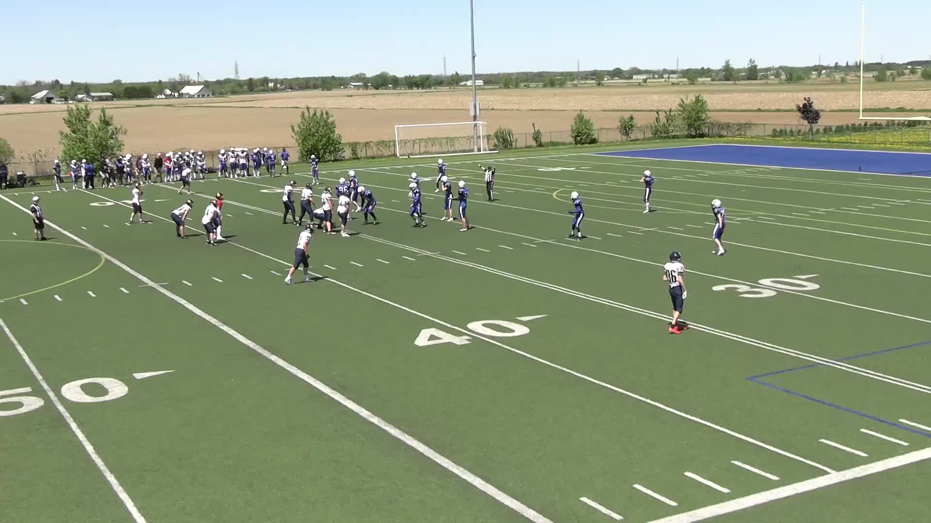 Collège de L'Assomption École secondaire Bar highlights Hudl